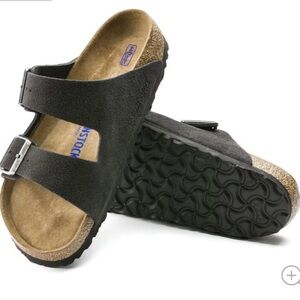 Birkenstock Arizona Soft Footbed Size 8 NEW